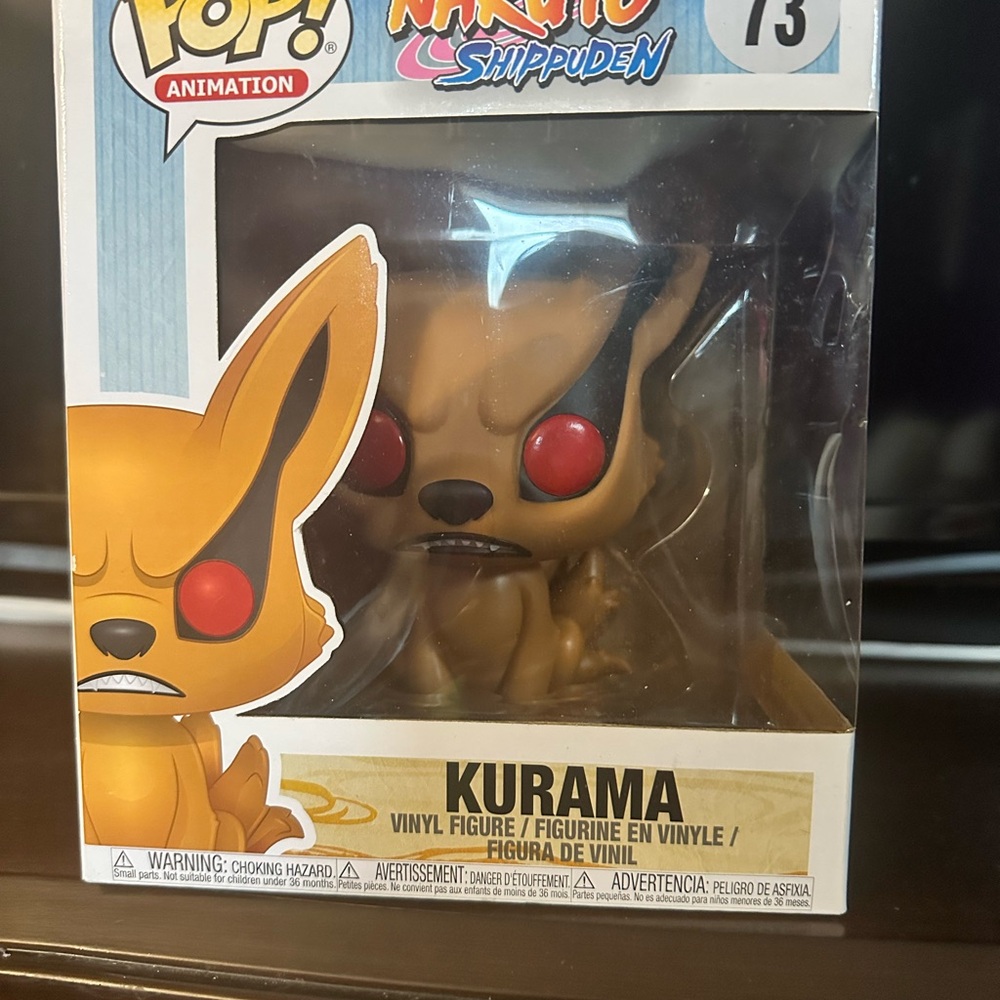 Funko Pop Animation Kurama Vinyl Figure